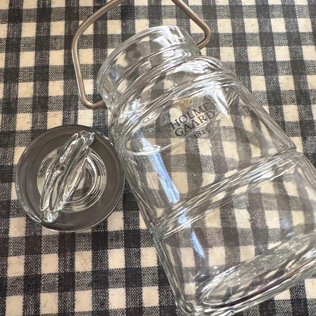 HOLME GAARD ガラスキャニスター　スカーラ