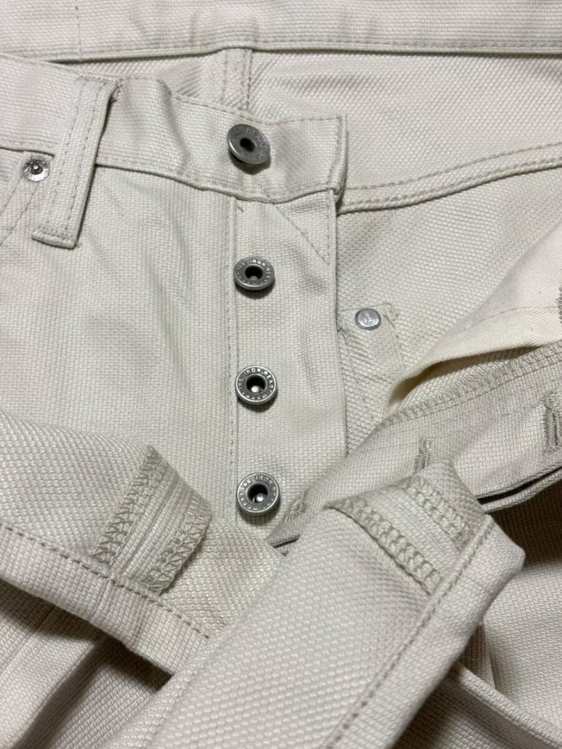 IRON HEART アイアンハート LOT 666S-PQ ピケ生地パンツ