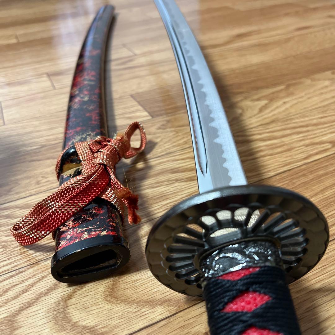 模造刀　置き物　武具　刀　全長105cm