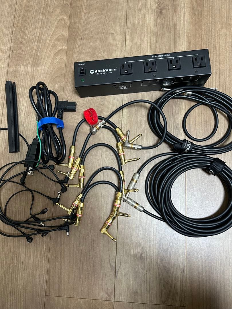 エフェクターパワーサプライ　Noah's ark AC/DC-1 その他
