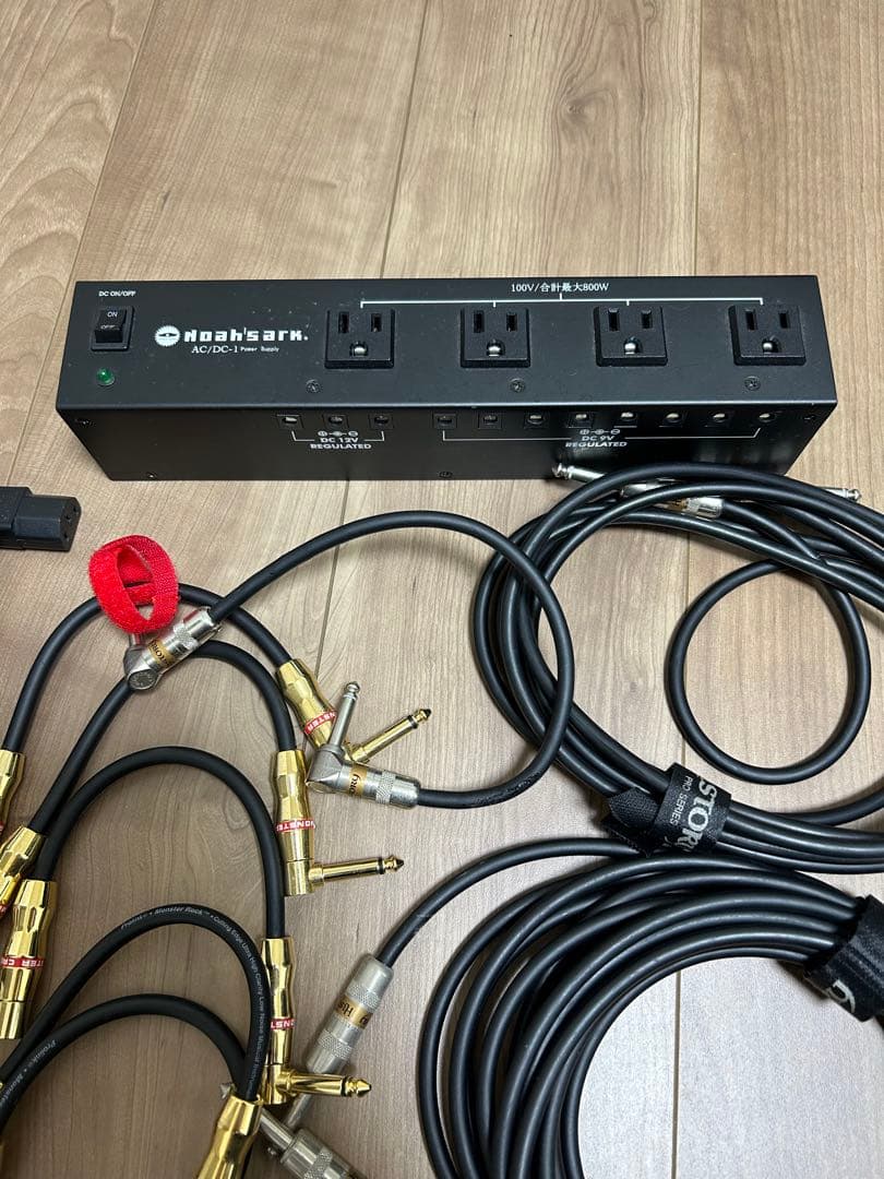 エフェクターパワーサプライ　Noah's ark AC/DC-1 その他