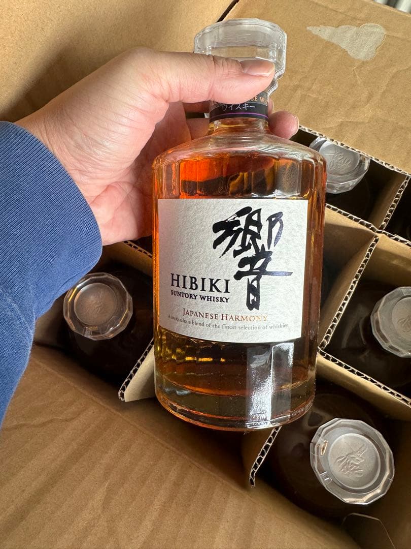 サントリー 響　ウイスキー　24本　ジャパ12本　　ブランダー 12本