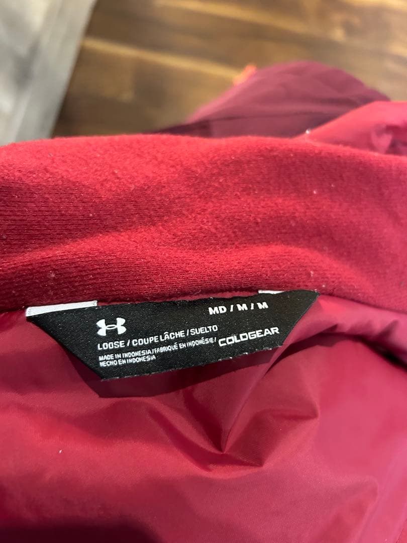 アンダーアーマー　スキーウェア　M