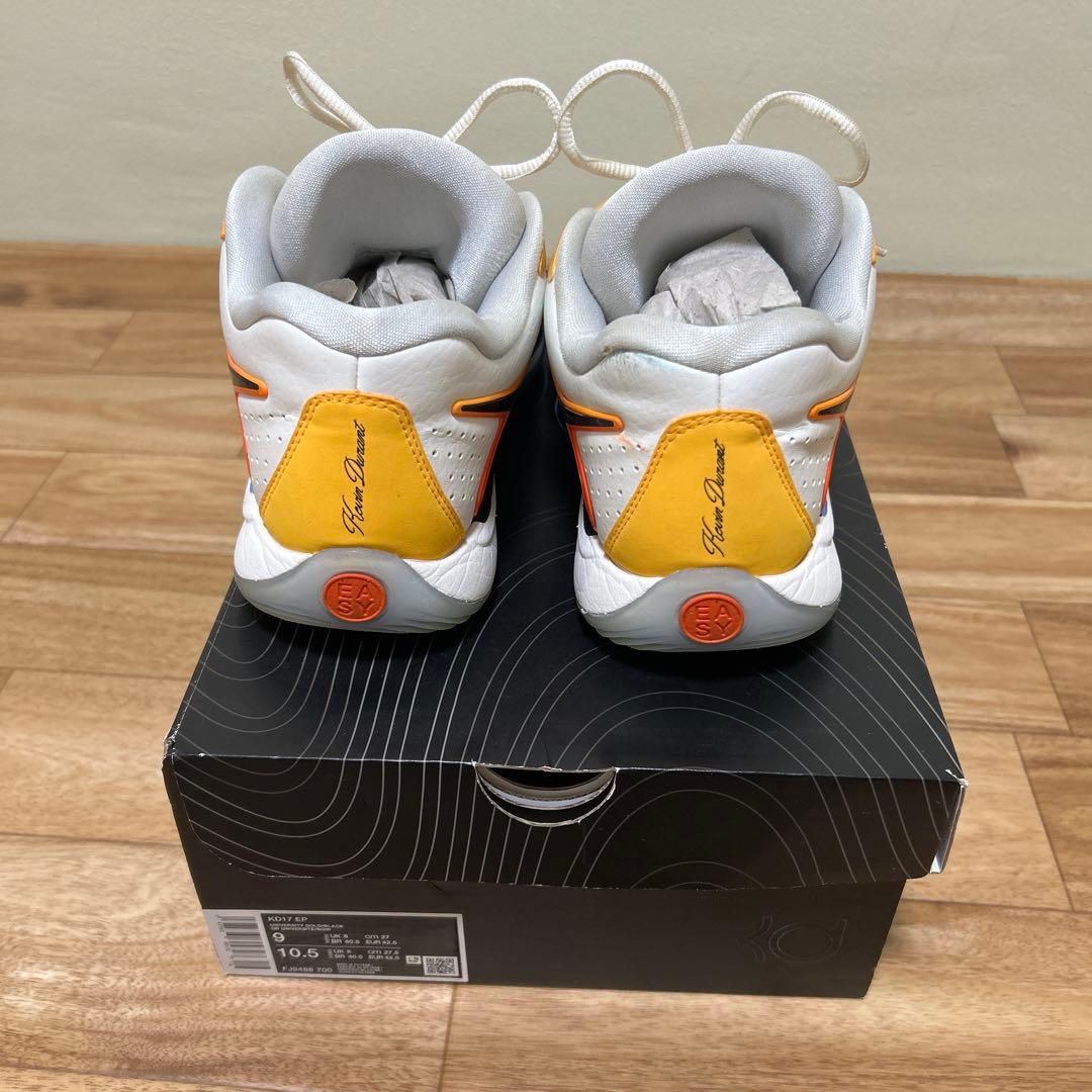 Nike KD 17 バッシュ27.0㎝