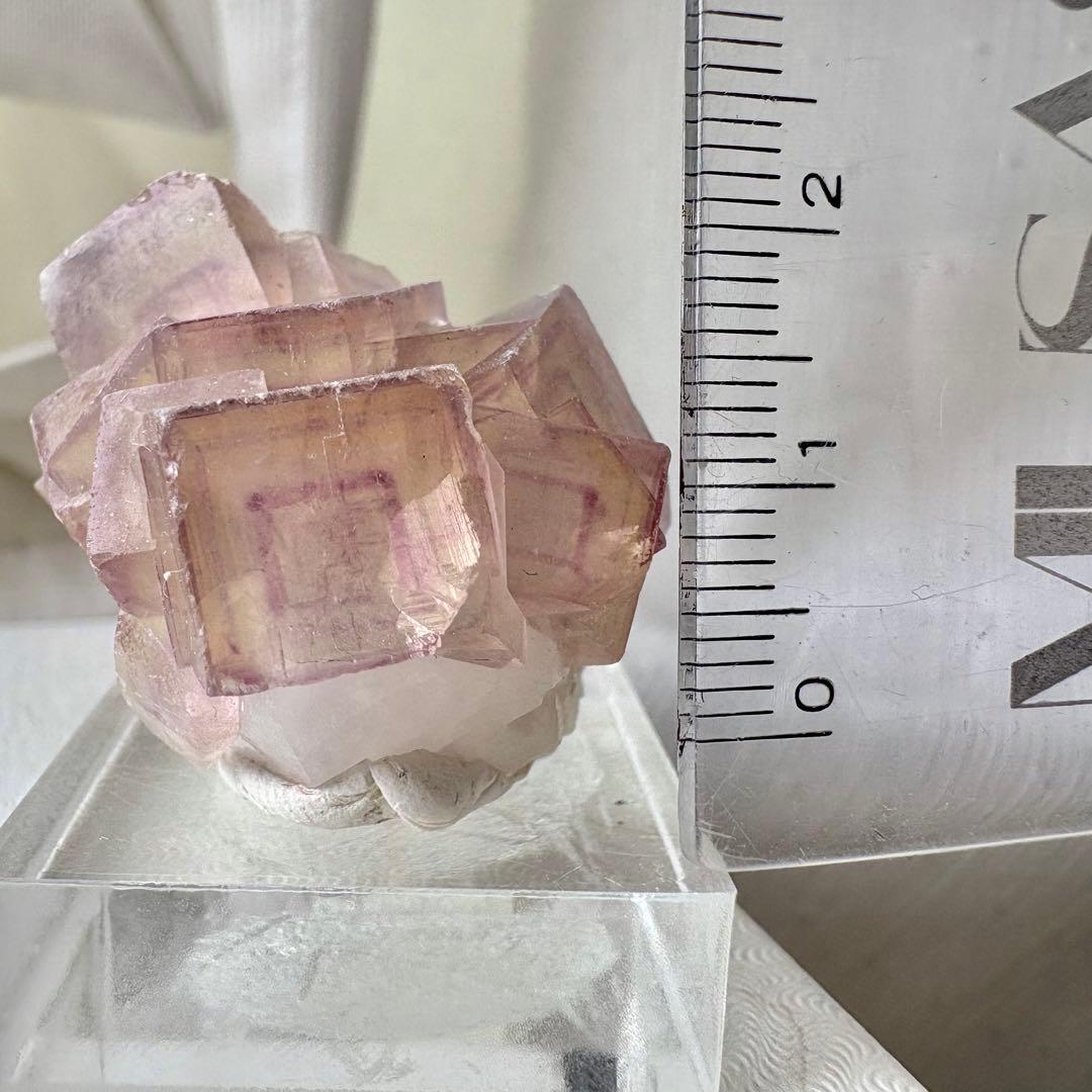 486 中国 ヤオガンシャン産 フローライト