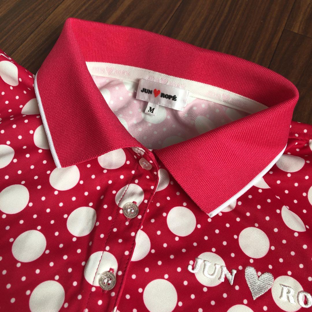 美品ジュンアンドロペ　ゴルフ　ワンピース