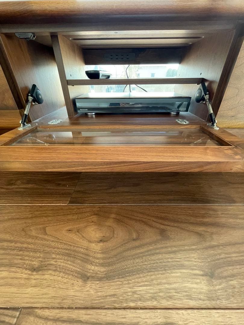 【最終日】200cmテレビボード➕ブルーレイディスクレコーダー付き