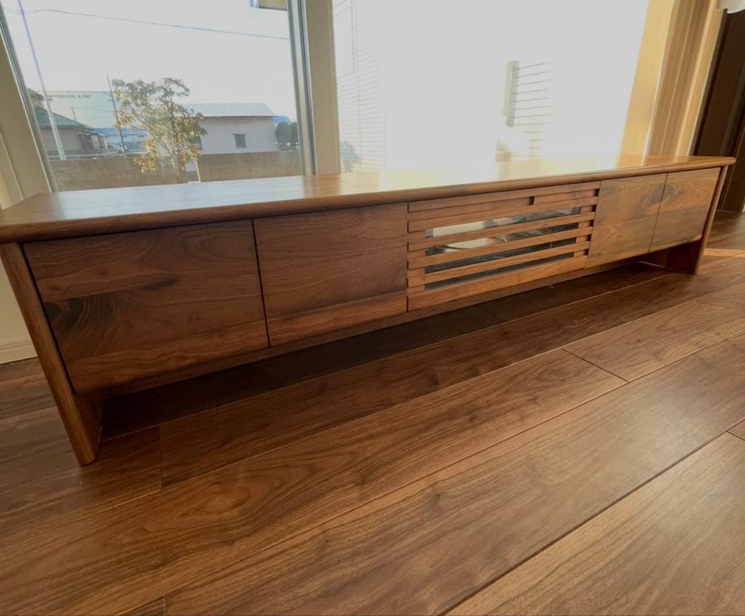 【最終日】200cmテレビボード➕ブルーレイディスクレコーダー付き