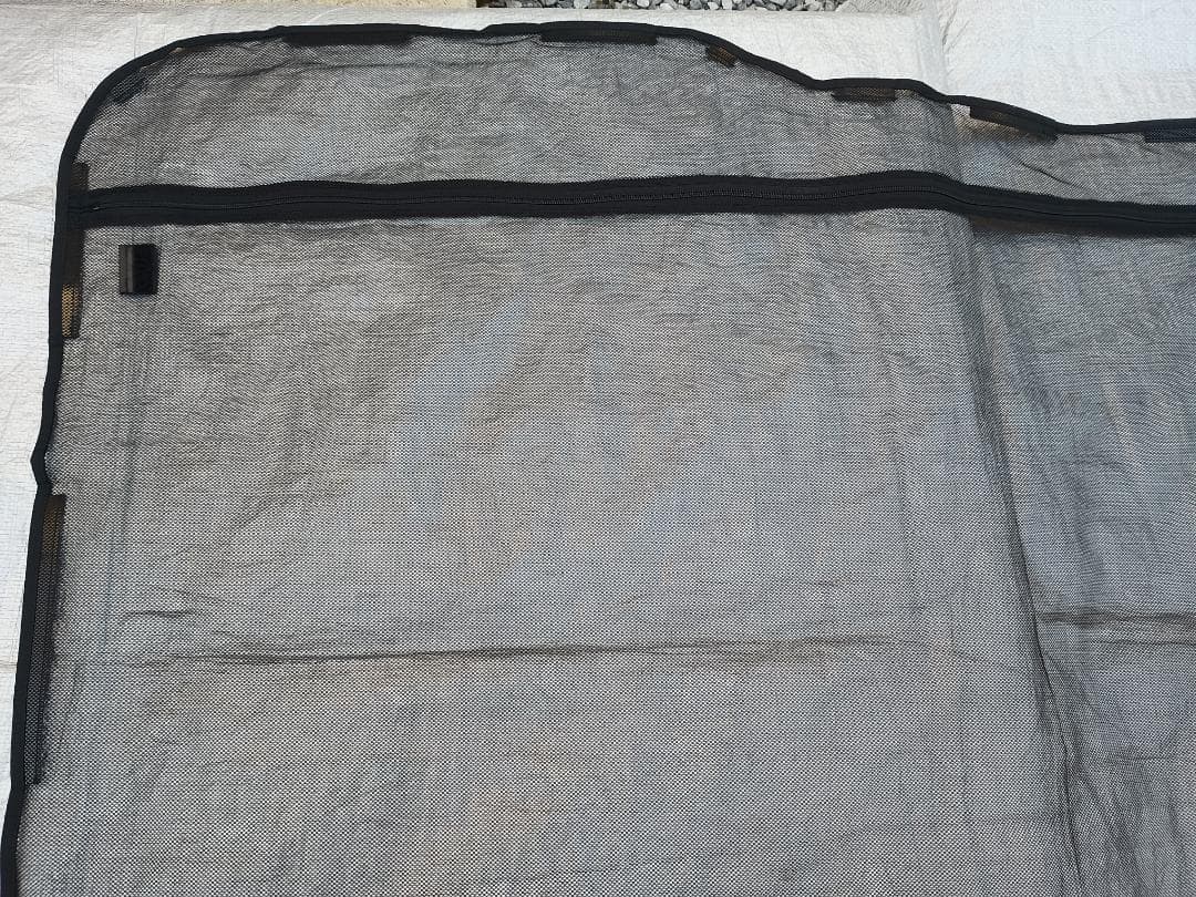 UI vehicle ユーアイビークル ハイエース 防虫ネット 助手席側