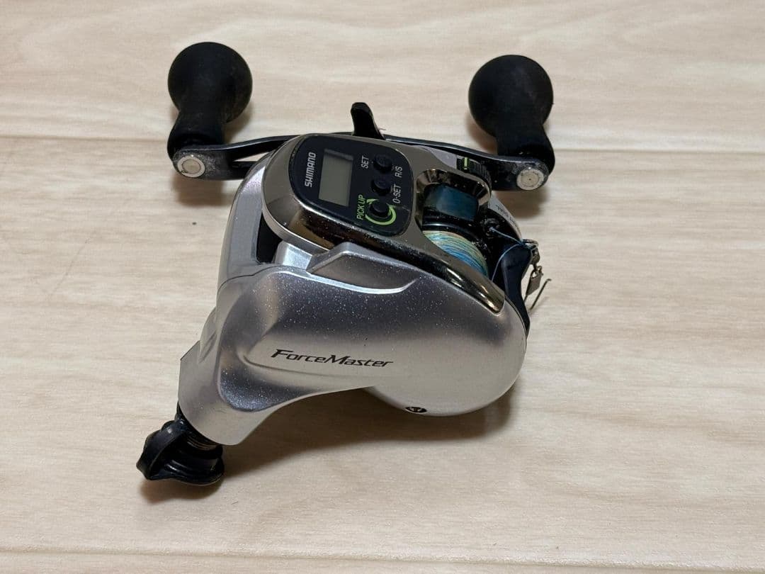 Shimano ForceMaster 400DH デジタルリール