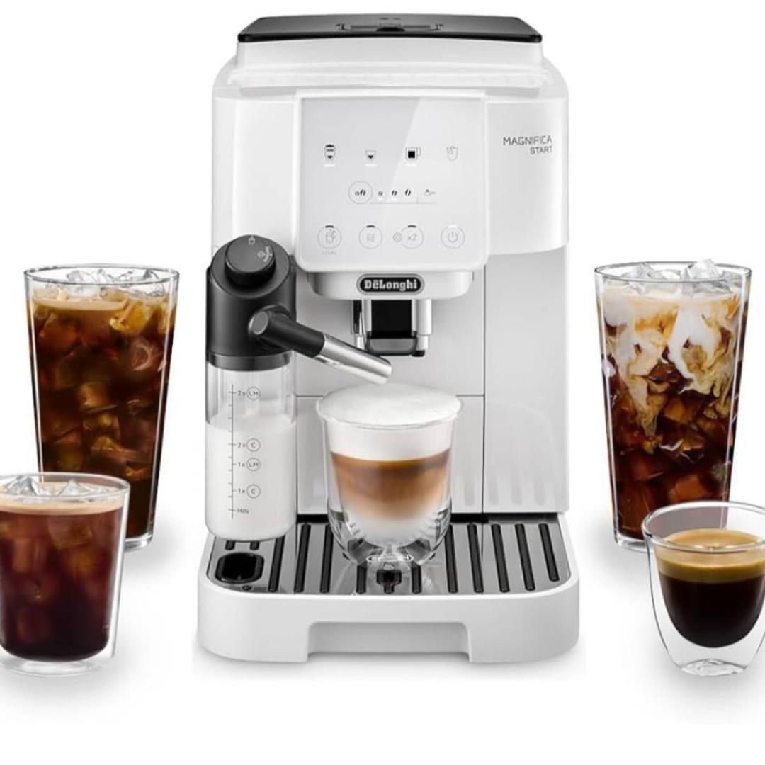 デロンギ 全自動コーヒーマシン マグニフィカ ECAM22062W