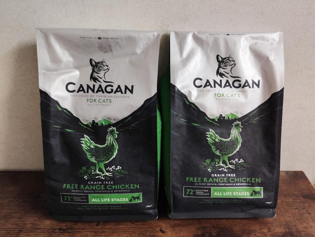 CANAGAN　キャットフード 1.5kg × 2袋セット