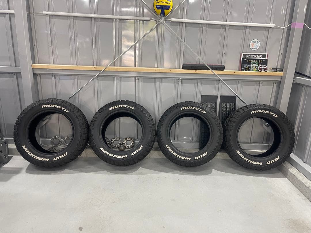 MONSTA MUD WARRIOR オフロードタイヤ 4本セット