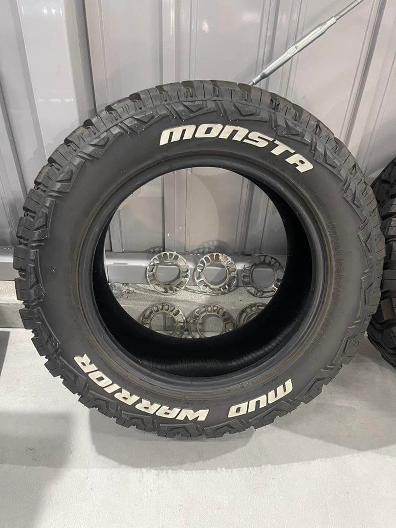 MONSTA MUD WARRIOR オフロードタイヤ 4本セット