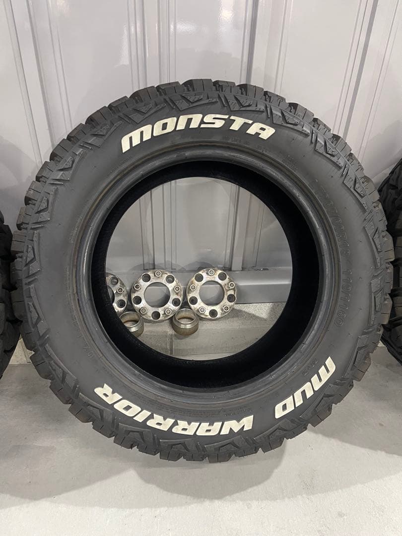 MONSTA MUD WARRIOR オフロードタイヤ 4本セット