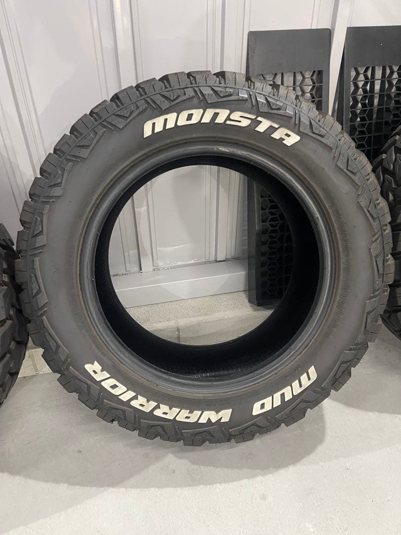 MONSTA MUD WARRIOR オフロードタイヤ 4本セット