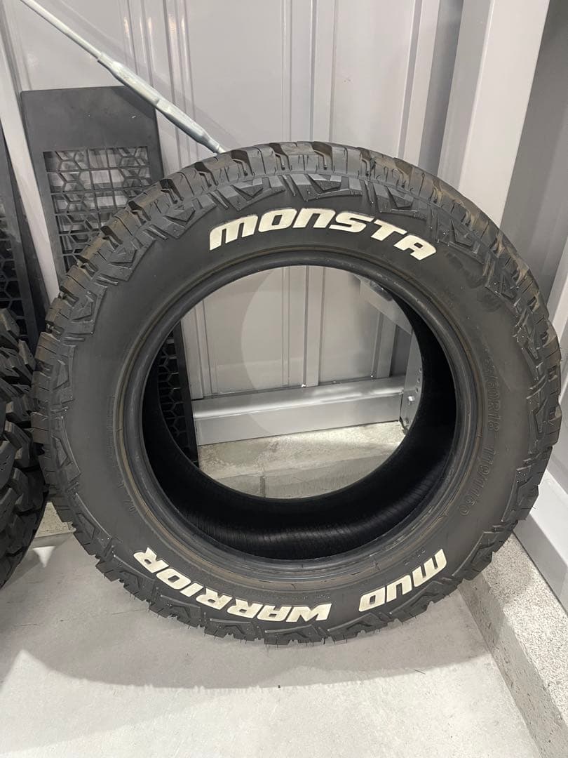 MONSTA MUD WARRIOR オフロードタイヤ 4本セット