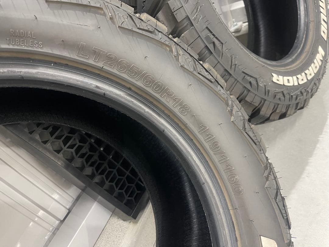 MONSTA MUD WARRIOR オフロードタイヤ 4本セット