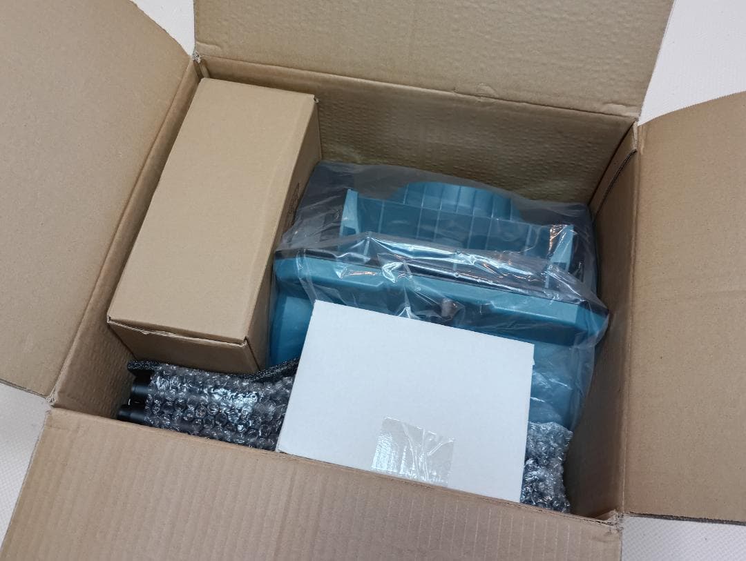 マキタタイプ/RYUSHIO 電動除雪機 草刈り機付き/一回使用のみ