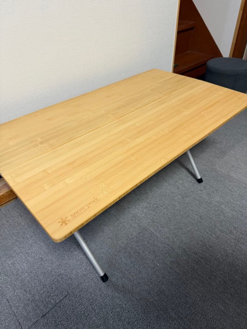 【 peak】ワンアクションローテーブル