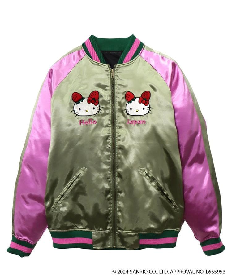 ローブローナックル / ICHIGOMAN / イチゴマン/ スカジャンM