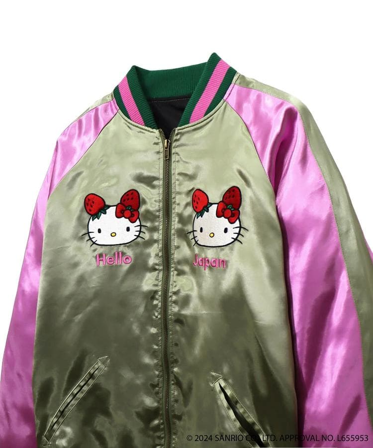 ローブローナックル / ICHIGOMAN / イチゴマン/ スカジャンM