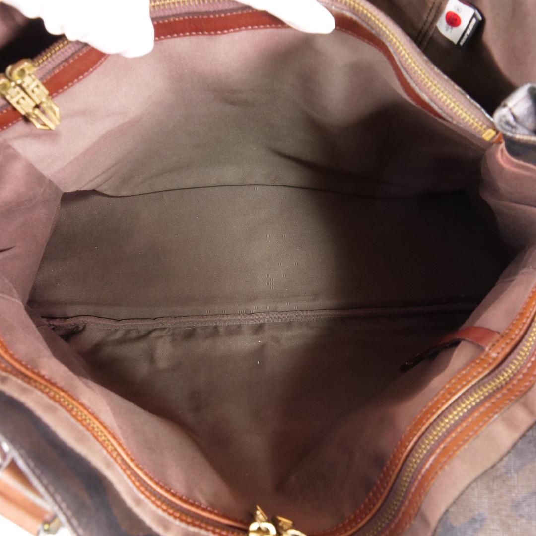 極美品✨マスターピース グロス トートバッグ 迷彩 カモフラ PVC A4可