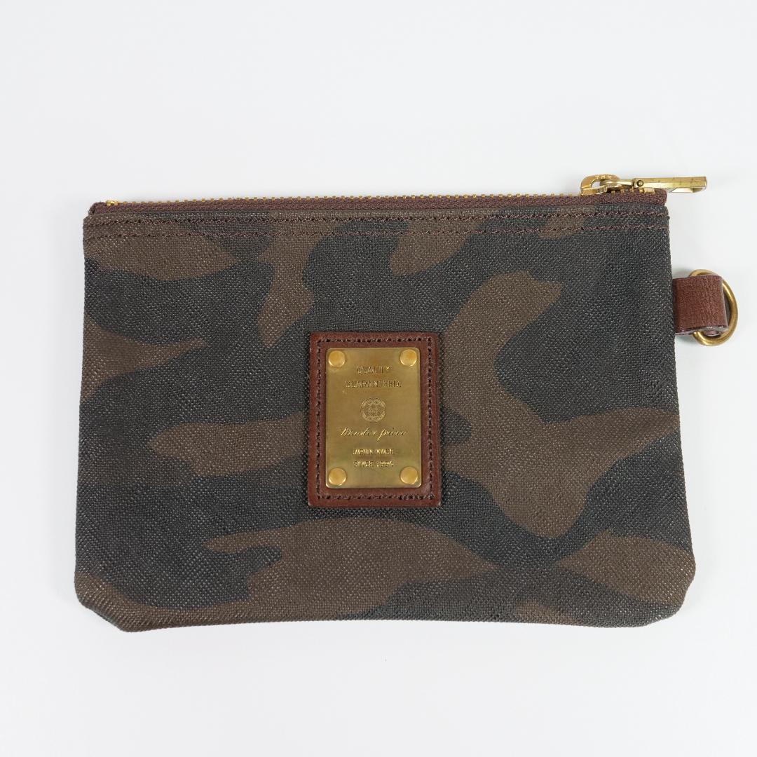 極美品✨マスターピース グロス トートバッグ 迷彩 カモフラ PVC A4可