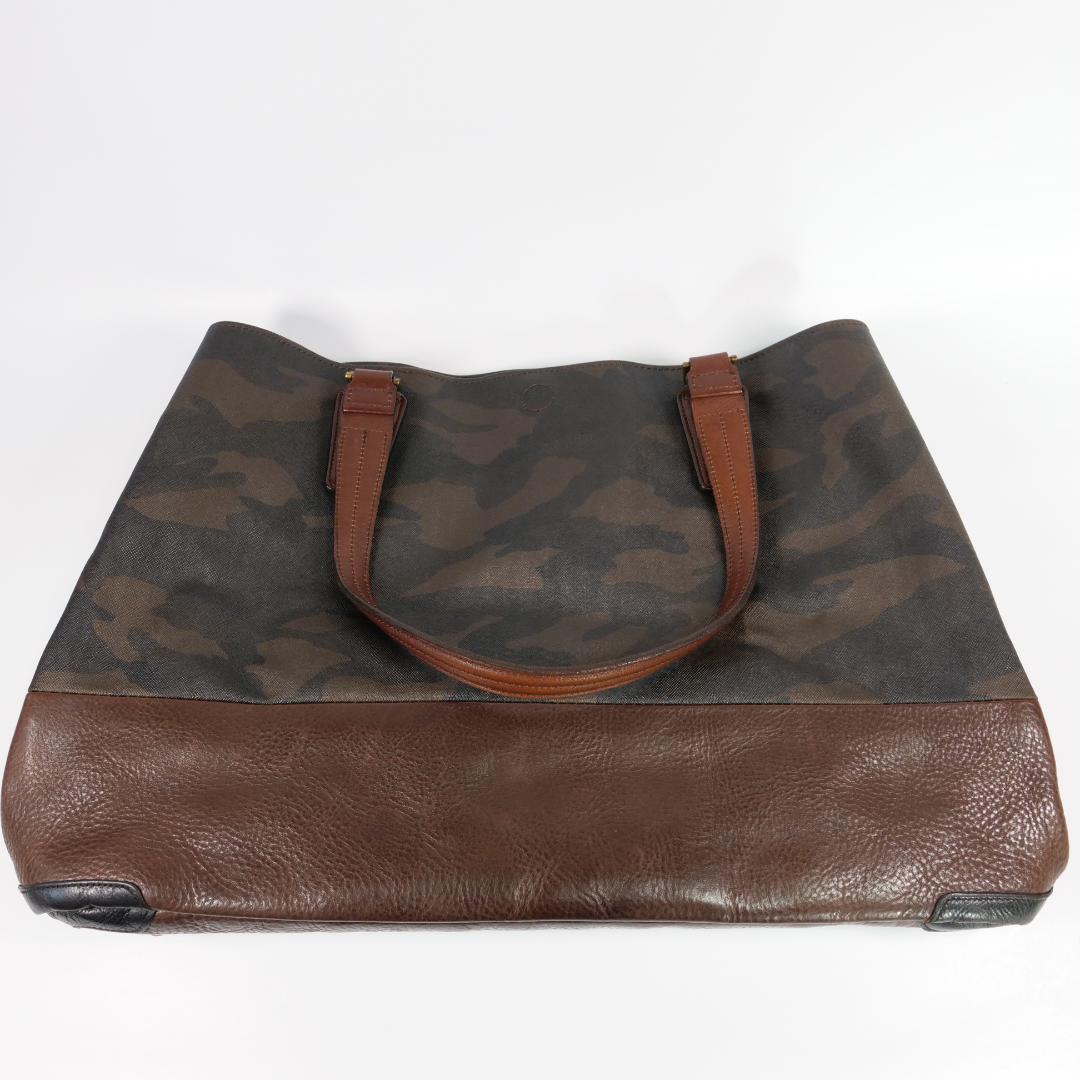 極美品✨マスターピース グロス トートバッグ 迷彩 カモフラ PVC A4可