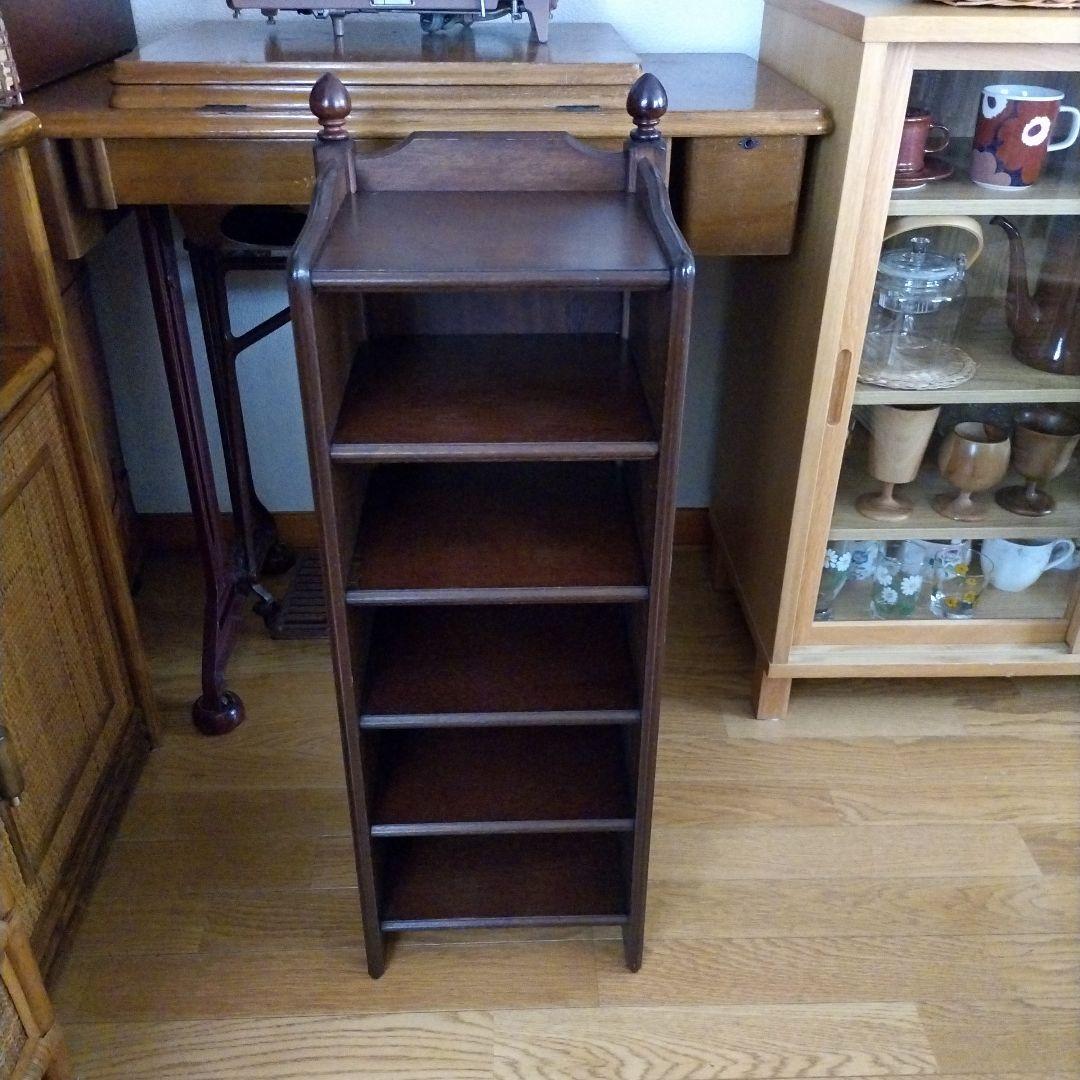 アンティーク 棚 昭和レトロ