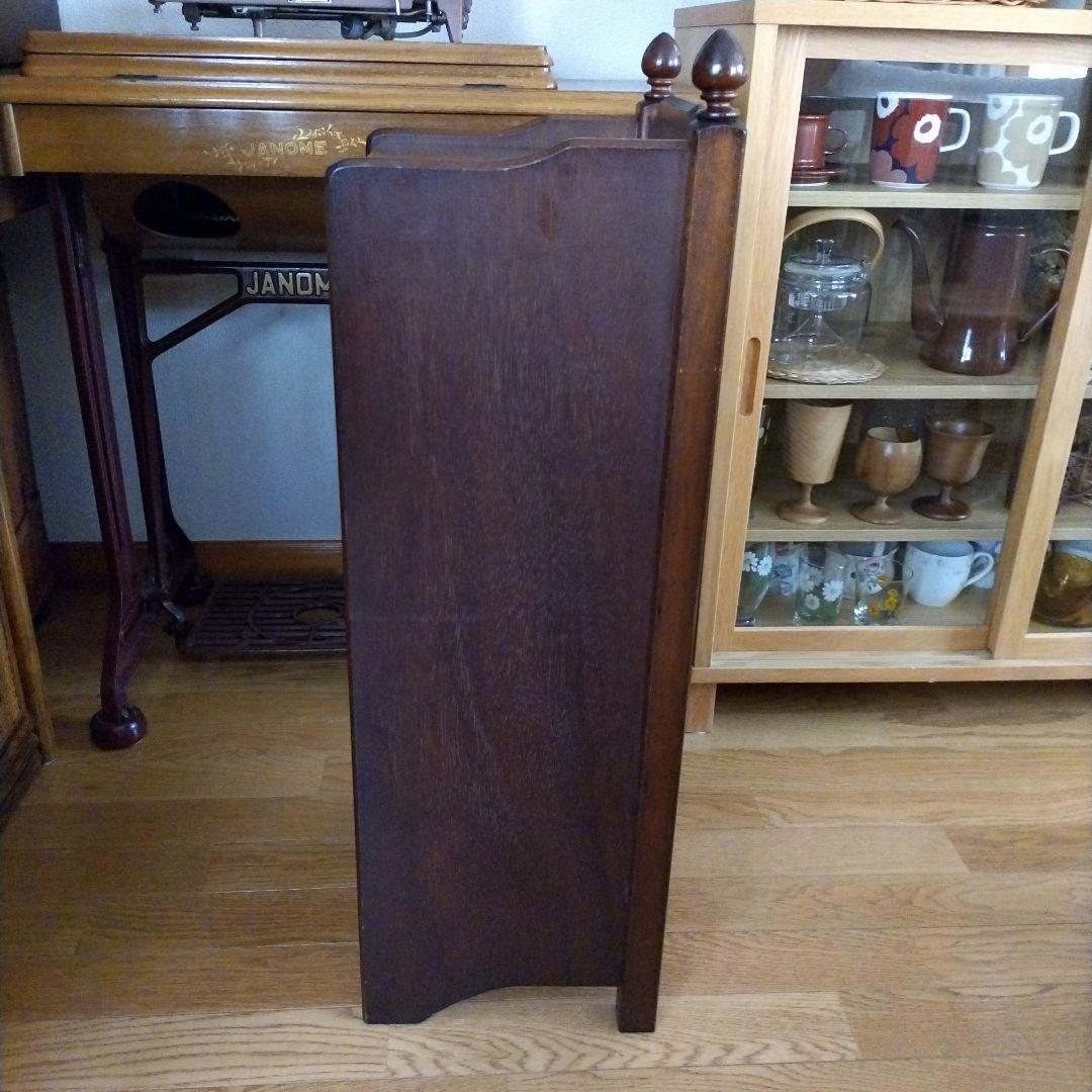 アンティーク 棚 昭和レトロ