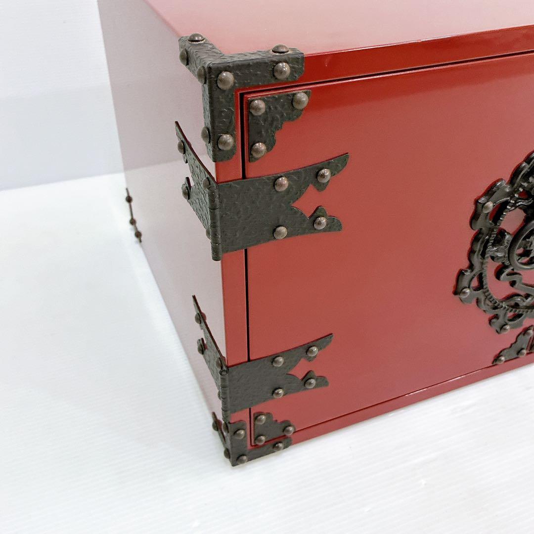 良品 仙台箪笥 赤家具 アンティーク