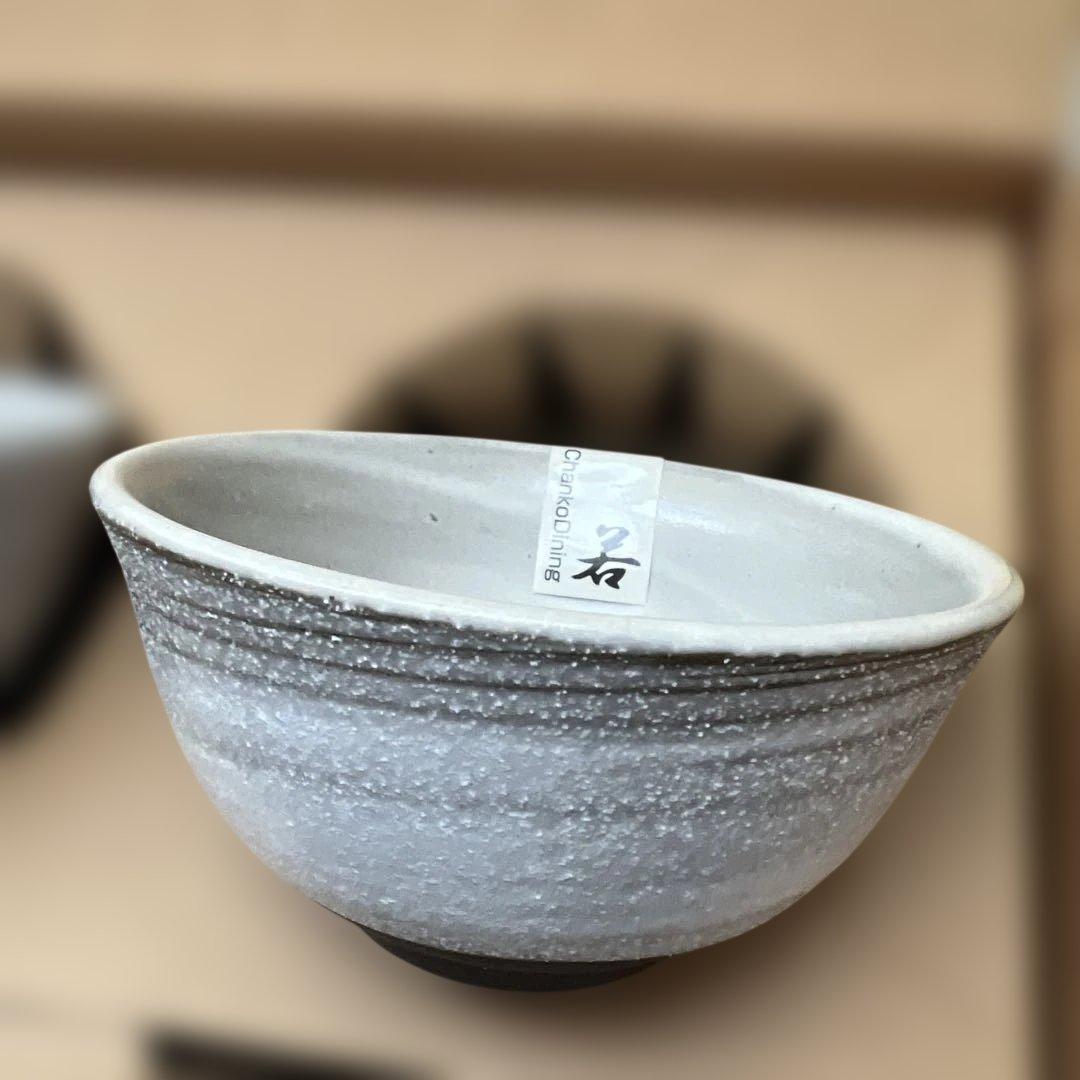 レア品　<ちゃんこダイニング若> 茶碗　大小二客組