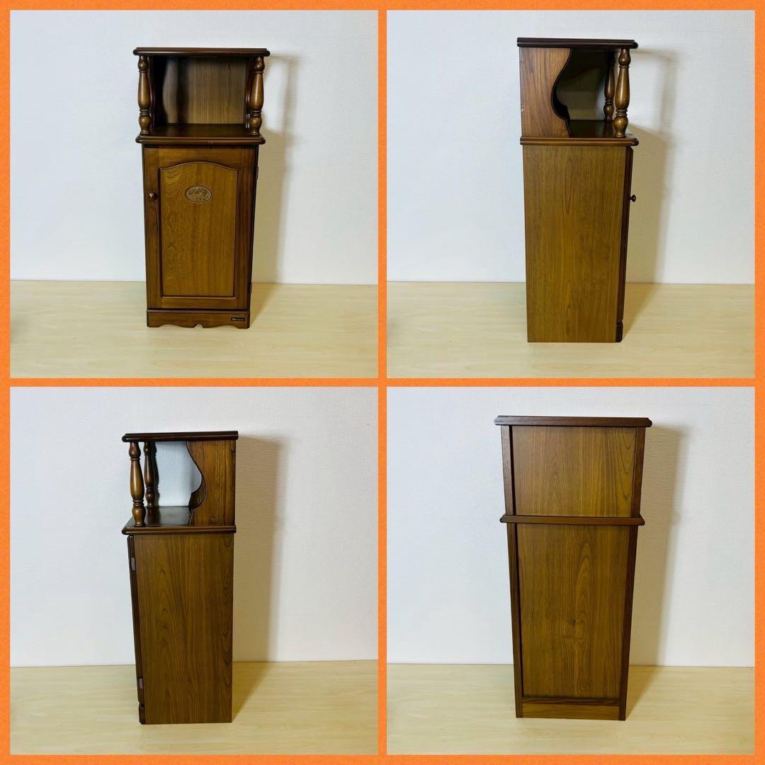 KOIZUMI 電話台 サイドボード 花台 FAX台 小物収納 コーナーラック