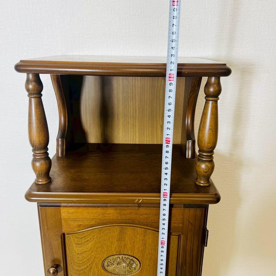 KOIZUMI 電話台 サイドボード 花台 FAX台 小物収納 コーナーラック