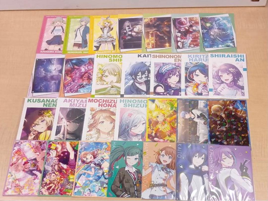 ❶プロセカ アニメイト 特典 紙類 ぱしゃこれ エピカ 色紙など まとめ売り