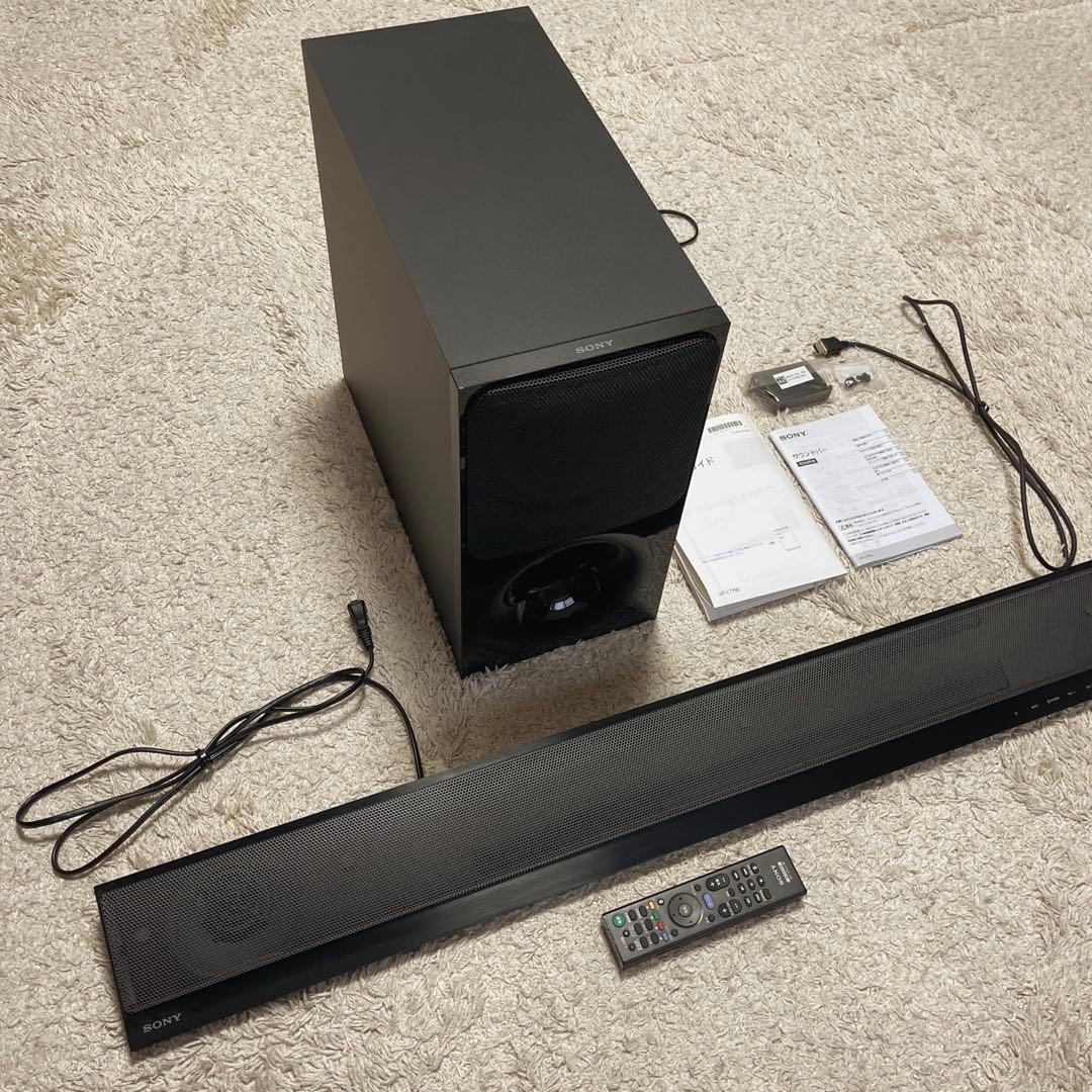 【リモコン付き】SONY サウンドバー ホームシアターシステム HT-CT790