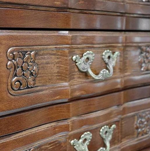 イタリア チェスト ナイトテーブル ネコ脚 クラシック アンティーク 210