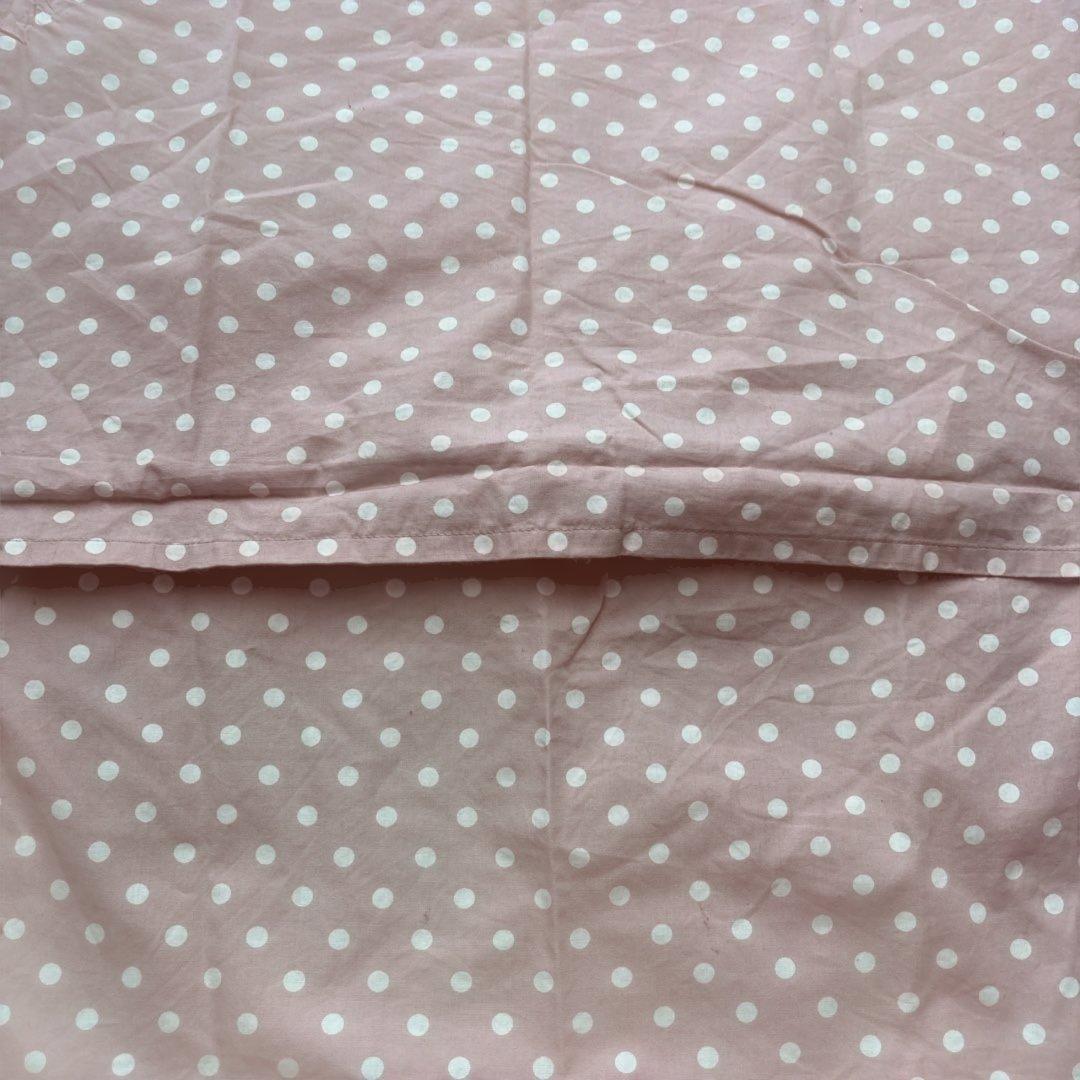 PINK HOUSE 50周年ショッパー＆ピンク&ホワイトドットクッションカバー