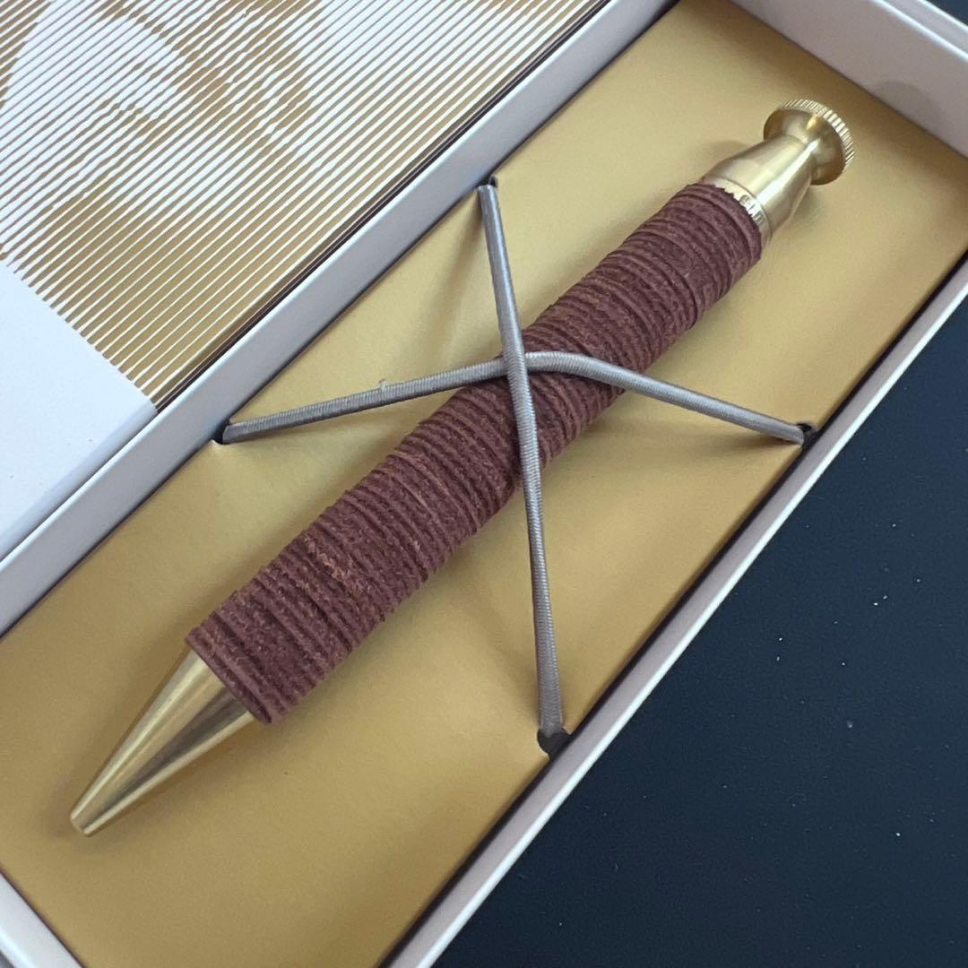 e+m イープラスエム king cuio ボールペン ライトオーク n