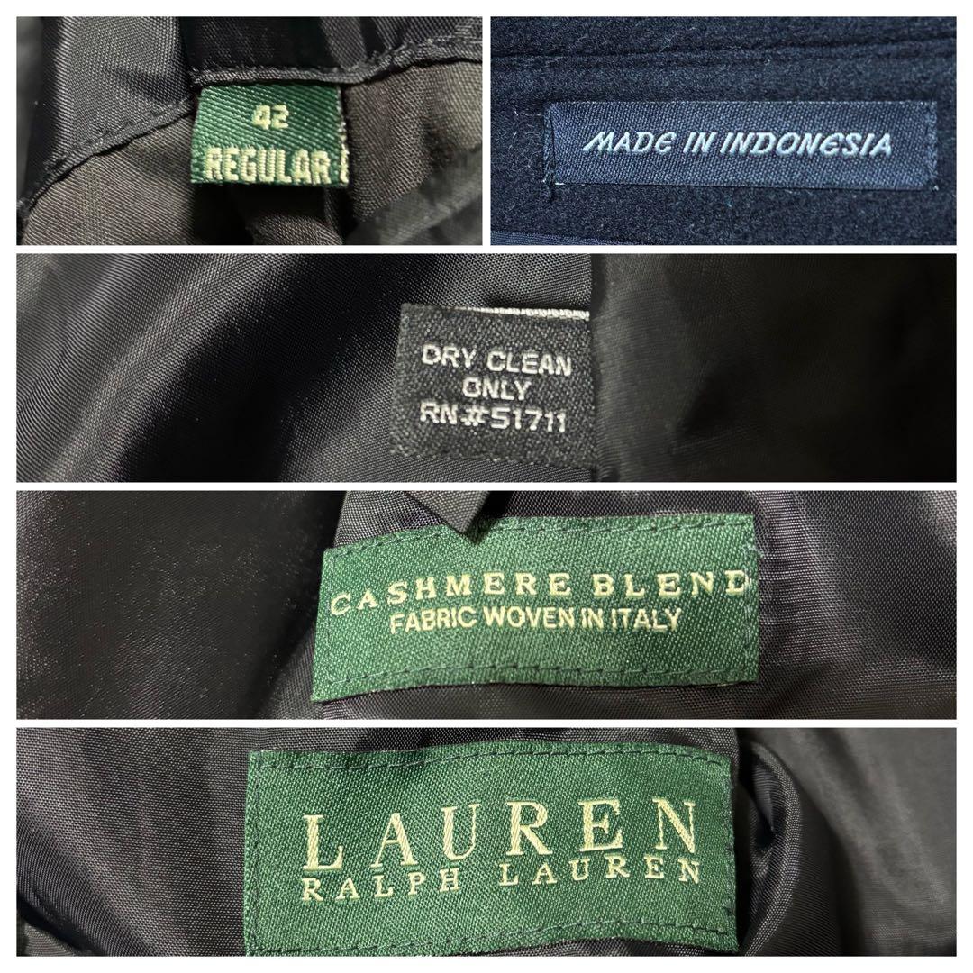 ジャケット・アウター LAUREN Ralph Lauren cashmere chestercoat