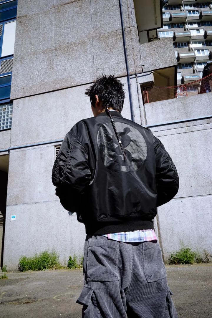ジャケット・アウター Supreme goodenough MA-1 Black XL