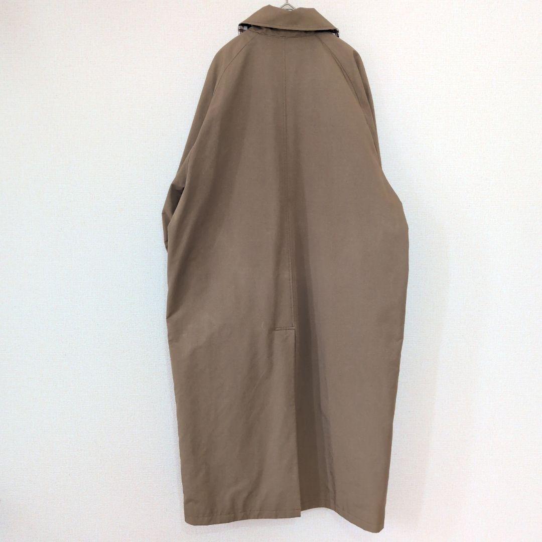 アクアスキュータム　イネド　トレンチコート　リバーシブル　M　コラボレーション