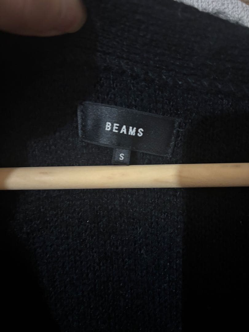 BEAMS モヘア　カーディガン