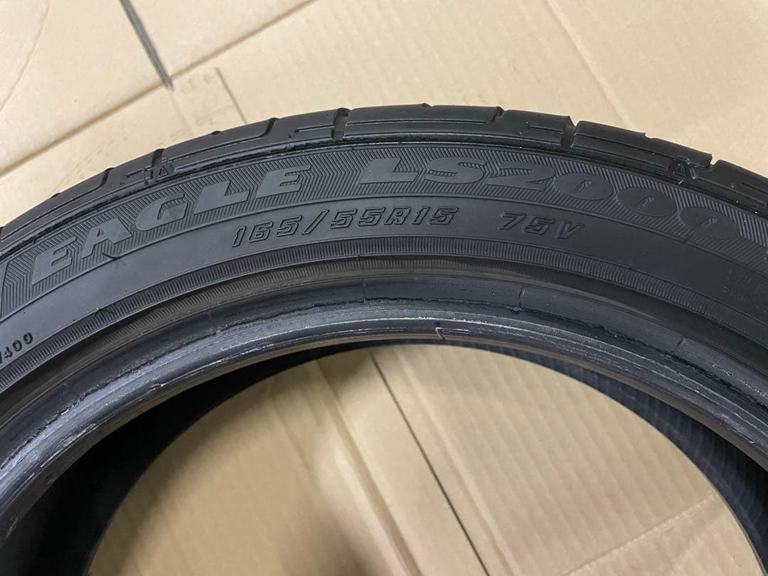 165/55R15 中古タイヤ　4本