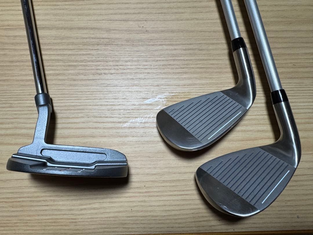 AFECTO CR-01 レディース 初心者 練習用 ゴルフ5本セット