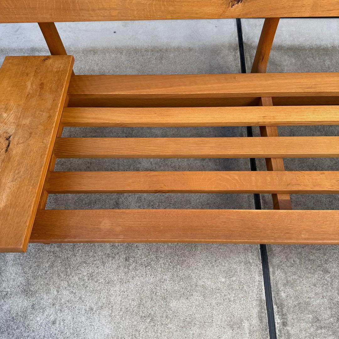 美品 飛騨産業 森のことば 3P ソファ オーク 購入価格38万