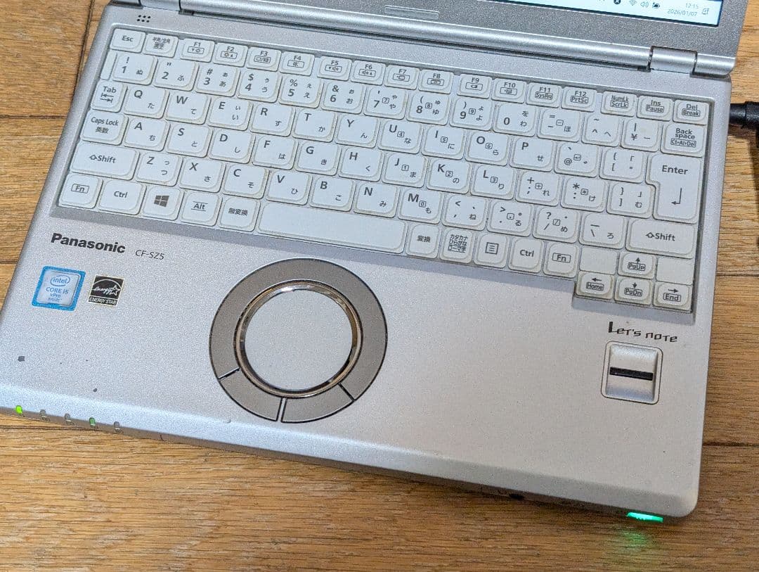 Panasonic let's note CF-SZ5/i5-6300 中古品