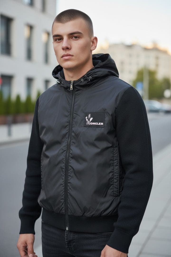 Y,r ⭐︎MONCLER モンクレール マグリオン　トリコカーディガン