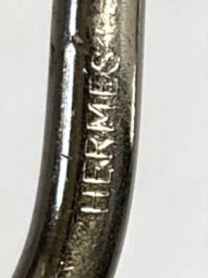 HERMES エルメス　ジャンボ　編み込み　チョーカー　2連ブレスレット　箱付き